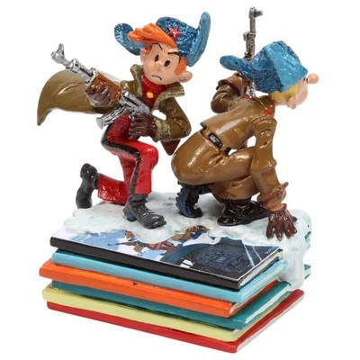 Figurine collection Pixi Pile & Face Spirou chez les Soviets (4124) - Bild 1 von 4