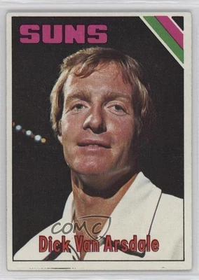 1975-76 Topps Dick Van Arsdale #150 - Image 1 of 2