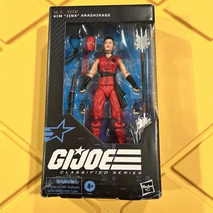 Hasbro Collectibles G.I. Joe Classified Series #124 Kim "Jinx" Arashikage Figure - Picture 1 of 8