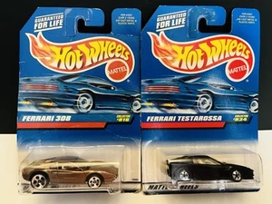 2 Stück Hot Wheels #816 FERRARI 305 Bronze & #834 Farrari Testarossa schwarz - Bild 1 von 11