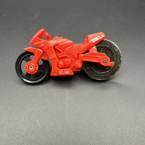 Tonka XL 500 Real Performance Machines rot Motorrad ohne Fahrer Oldtimer Original - Bild 1 von 2