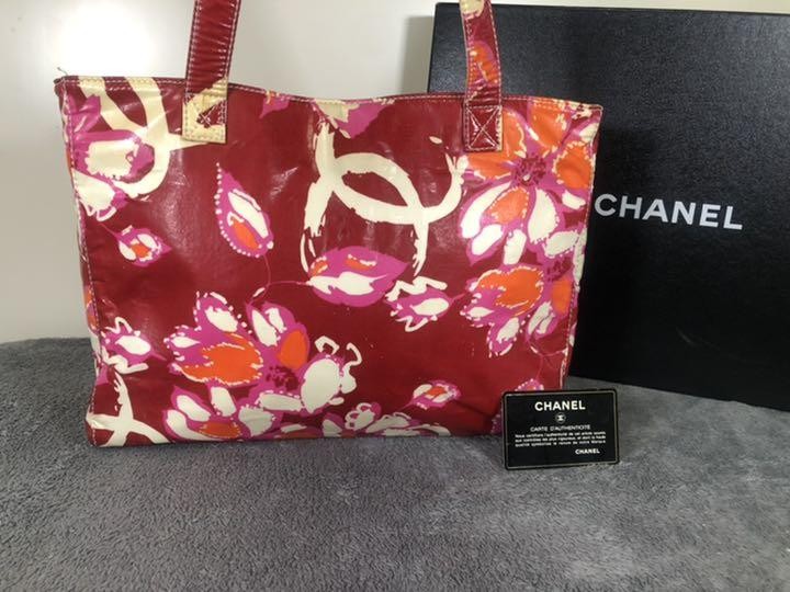 Oliver Gal CHANEL バッグ/花 CHANEL Shoulder Bag Floral Bags & Handbags for Women for