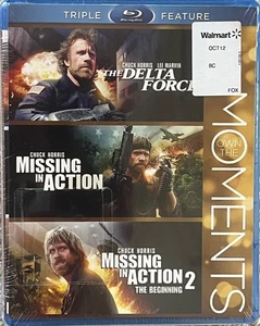 Delta Force / Missing in Action 1 & 2 (Blu-ray, 2012) **NEW** - Imagen 1 de 2