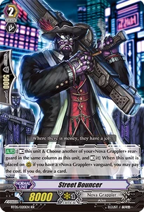 Cardfight!! Vanguard - Street Bouncer (EB05/020EN) RR - NM - Picture 1 of 1