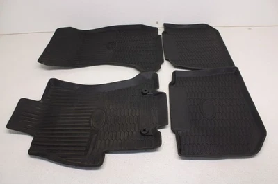 Subaru WRX STI All Weather Floor Mats Rubber Mats Genuine Oem 2015-2021 - Image 1 of 4