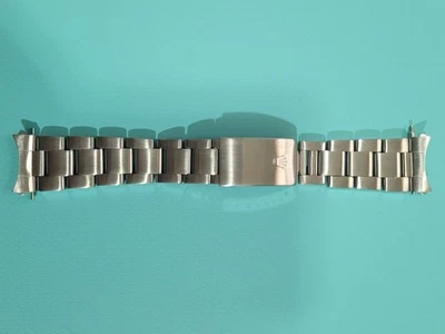 Rolex 78360 Oyster Steel Bracelet with 1 Permanent Link Removed - 580 End Links - Image 1 of 4