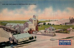 INDUSTRIA POSTAL Y FÁBRICA MINAS DE PLOMO Y ZINC EN EL NORESTE DE OKLAHOMA - Imagen 1 de 2