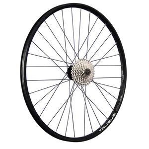 29 Zoll Laufrad Hinterrad geöst Shimano FH-QB400 6L Disc Set mit 8 fach Kassette - Bild 1 von 9