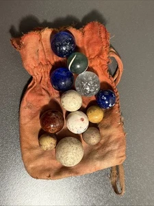 Vintage Marbles Variety Clay, German Shooter And Various Others - Picture 1 of 3