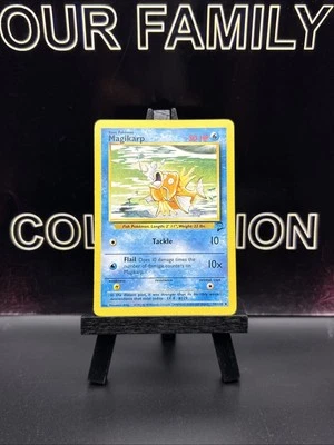Pokemon TCG Base Set 2 #50/130 Magikarp Regular LP - Image 1 of 4