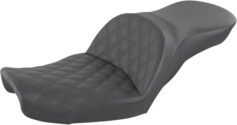 Saddlemen Explorer Lattice Stitch Black Seat 1996-2003 Harley FXD (896-04-029LS) Foto 1 de 1