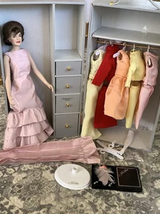 Franklin Mint Jackie Kennedy 7 Outfits And Accessories Only No Doll No Trunk LOT - Bild 1 von 14