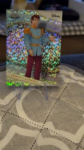 2025 Topps Chrome Disney PRINCE CHARM #76 MINI DIAMOND REFRACTOR Cinderella - Bild 1 von 2