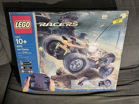 Lego Racers: Radio Control: Hot Flame 8376 (2003) Brand New In Box Very Rare