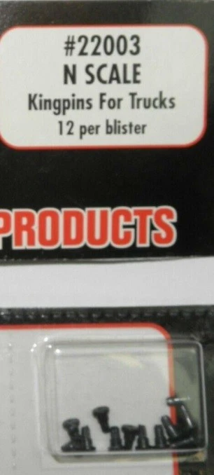 Пластиковые королевские булавки для грузовиков Atlas 22003 (упаковка из 12 шт.) - Изображение 1 из 1