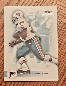 2003 Fleer Focus Ricky Williams Card #34 Miami Dolphins - Picture 1 of 2
