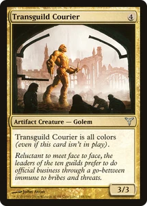 Transguild Courier #168 (MP) Dissension DIS Magic MTG - Picture 1 of 1