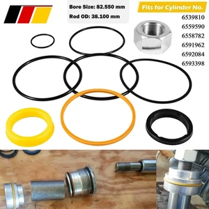 For Bobcat Tilt Cylinder Seal Kit 743 751 753 853 843 Skid Steer Loader 7135551 - Bild 1 von 12