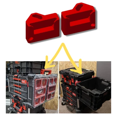 Full Size Organizer & Crate Side Mount to Trolley & Drawers - Image 1 of 4