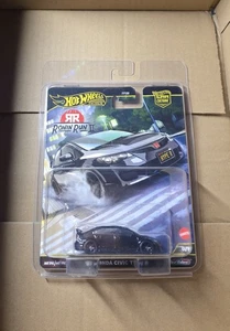 Hot Wheels Premium Ronin Run II Honda Civic Type R Chase 0/5 (New/Rare) - Bild 1 von 2