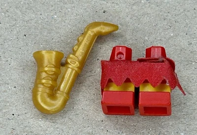 LEGO Lisa Simpson The Simpsons минифигурка ноги w/саксофон серии 1 2014 - Изображение 1 из 3