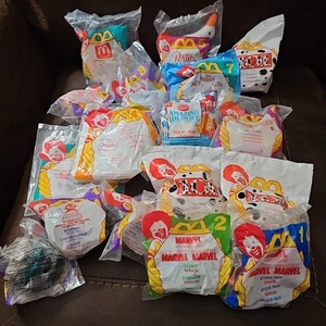 Lotto 17 giocattoli Happy Meal McDonald's vintage 1994-96 assortiti  - Foto 1 di 10