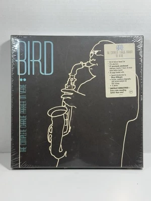 Bird: The Complete Charlie Parker On Verve, 10 CD Box Set. SEALED. Extra Booklet Foto 1 de 4