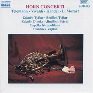 Georg Philipp Telemann Horn Concerti (CD) Album - Picture 1 of 1