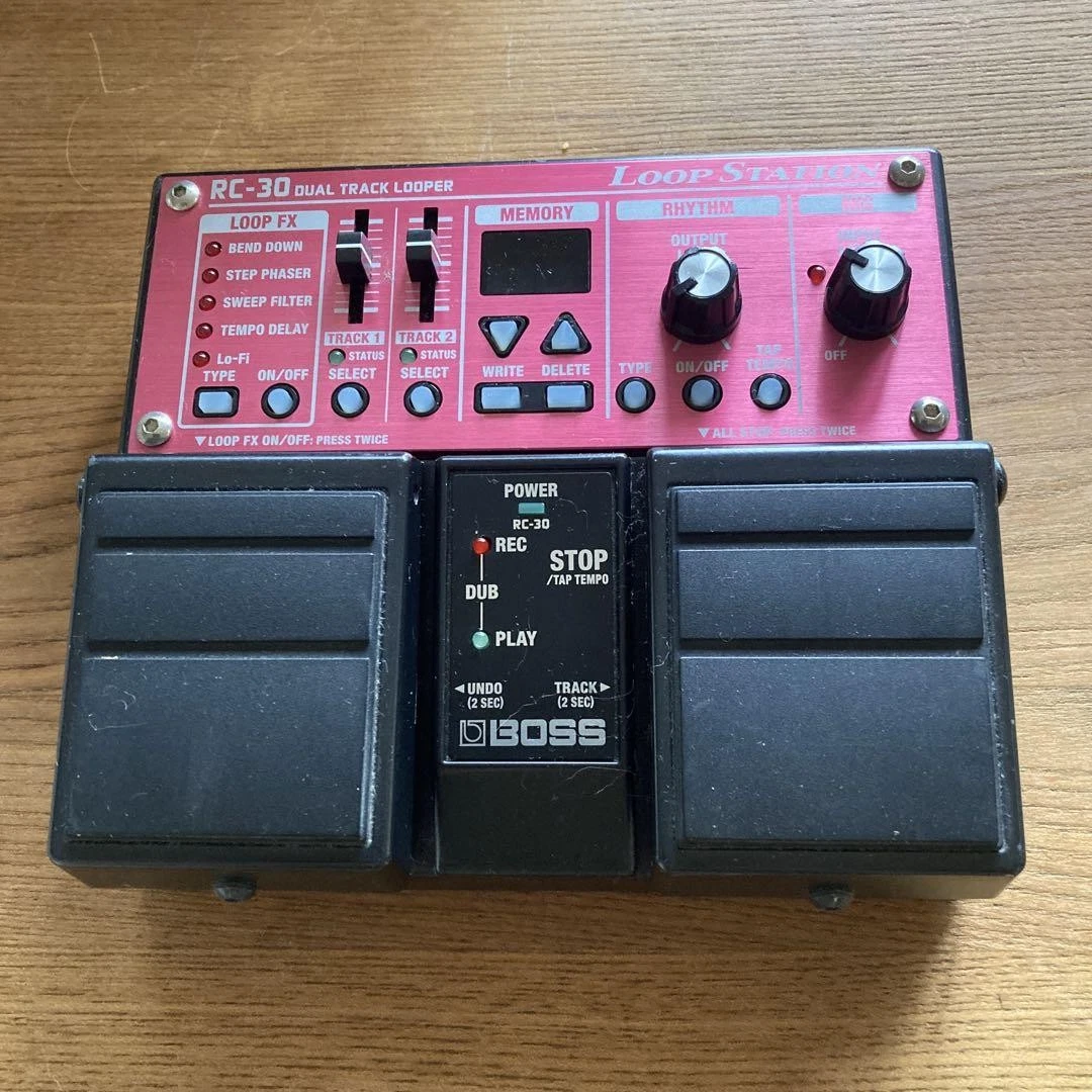 Boss RC-30 Guitar Looper & Sampler Pedals for sale | eBay