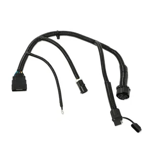 1 PC 7 Pin Trailer Tow Harness Assembly For Ford F150 2005-2008 5L3Z-13A576-BA - Picture 1 of 16