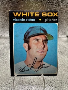 1971 Topps - High # Vicente Romo #723 - Bild 1 von 2
