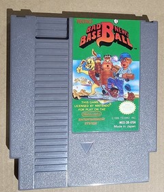 Bad News Baseball Nintendo NES *Cart Only*