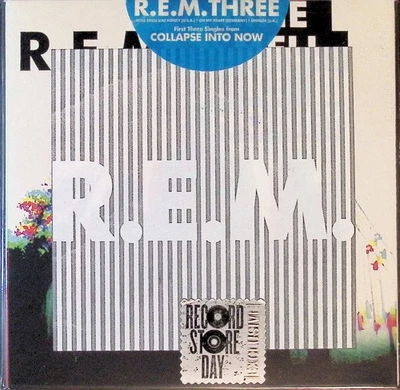 SEALED REM Three Collapse Into Now RSD WB 5274267 M - Image 1 of 2
