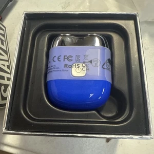 yoose Mini Elektrorasierer, tragbare Reiserasierer aus Legierung, kabellose Rasur,  - Bild 1 von 2