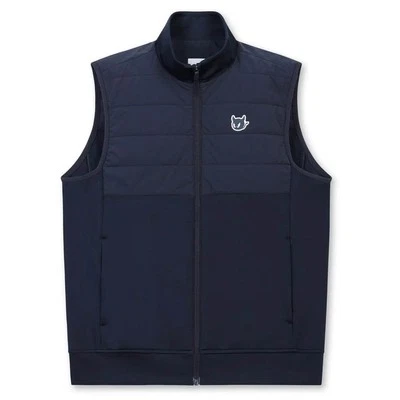 WAAC Men Hybrid Golf Vest Navy - SP25 NEW - Image 1 of 4