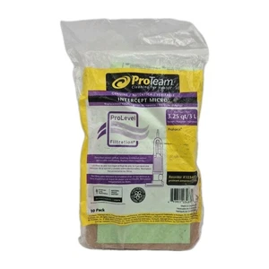 ProTeam 3,25 qt. Intercept Micro Staubsaugerfilter 103483 10 Beutel Proforce (K62K) - Bild 1 von 3