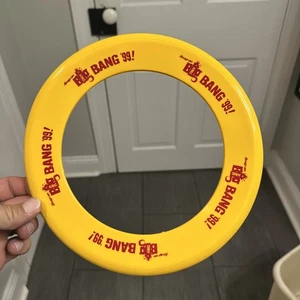 Vintage Snap On Tools Big Bang 99 giallo frisbee piattino cavo - Foto 1 di 3