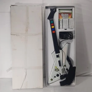 X-Plorer Guitar For Xbox 360 Wired Red Octane Wired Controller Only Working - Picture 1 of 8