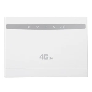 300Mbps Fast Data Transmission 4G CPE Router IPV4/IPV6 Large WiFi Coverage R NEW - Afbeelding 1 van 10
