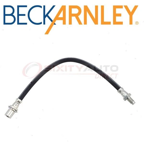 Beck Arnley 073-1315 Brake Hydraulic Hose for H38879 BH128677 Hoses Pipes ke Foto 1 de 4