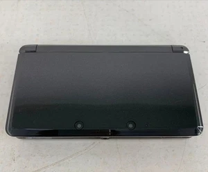 Nintendo 3DS Console Black Handheld System (NTSC-J) - Picture 1 of 4