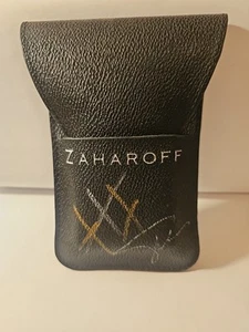 Hand Signed Zaharoff Sample Set With Leather Pouch ... Becoming Rare - Picture 1 of 3