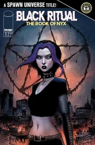 BLACK RITUAL THE BOOK OF NYX #1 CVR A NAT JONES Image Comics Comic Book 2025 - Picture 1 of 1