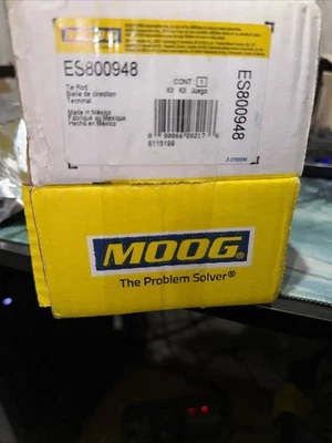 MOOG Front Outer Tie Rod Ends for Chevy Silverado 1500 GMC Sierra 2014-2019 - Image 1 of 4