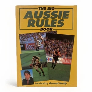 The Big Aussie Rules Book by Gerard Healy Paperback 1994 - Imagen 1 de 5