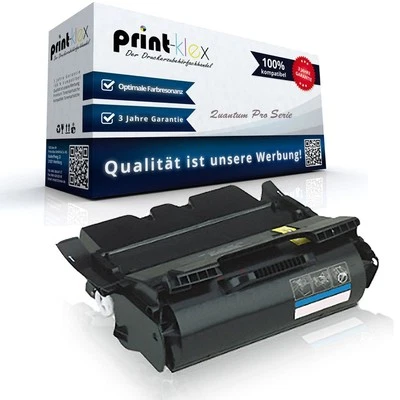 Toner für Lexmark Optra T640 T642 T644 T640 T642 T644 N DN T644DN T644TN 64016HE - Bild 1 von 4