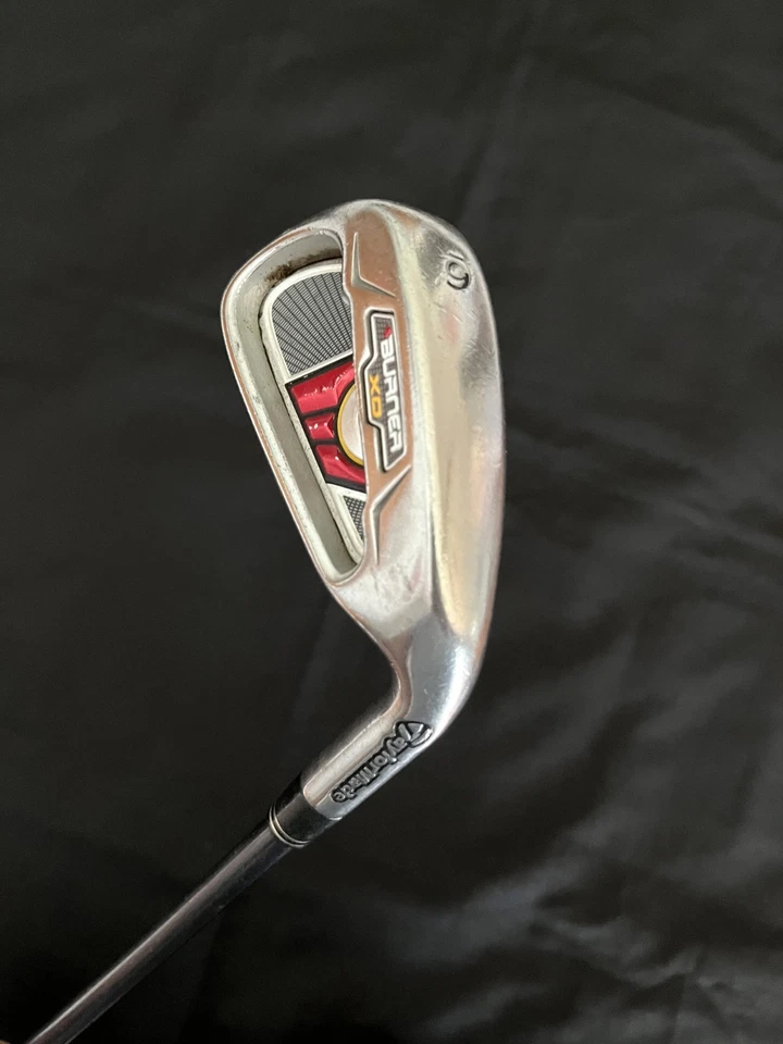 TAYLORMADE XD BURNER 6 IRON RH 26* TM REXAX GRAPHITE SHAFT STIFF GOLF PRIDE GRIP - Image 1 of 4