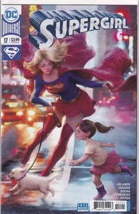 Supergirl #17 NM B  Artgerm Variant DC BAG BOARD NEW MOVIE SOON! - Picture 1 of 1