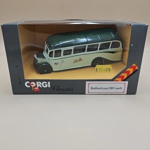 Corgi Bedford OB Coaches Skills Skegness 97102 Boxed - Picture 1 of 6