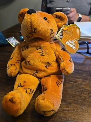 Ali Salvino’s Bammer’s Muhammad Ali Bear Preowned W/ Tags Boxing - Image 1 of 4
